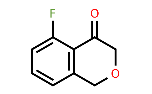CAS 1260650-72-3 | 5-fluoro-3,4-dihydro-1H-2-benzopyran-4-one