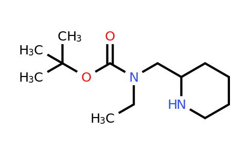CAS 1260651-30-6 | tert-Butyl ethyl(piperidin-2-ylmethyl)carbamate