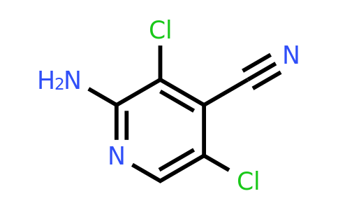 CAS 1260654-33-8 | 2-Amino-3,5-dichloroisonicotinonitrile