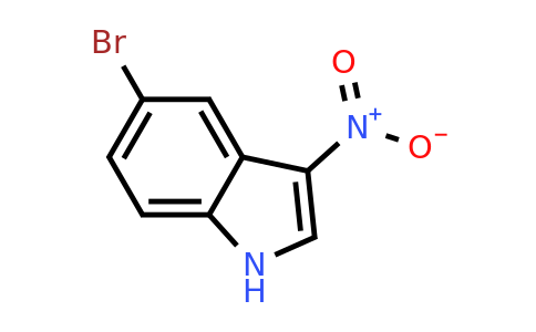 CAS 1260655-97-7 | 5-bromo-3-nitro-1H-indole