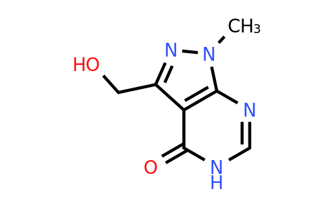 CAS 1260656-84-5 | 3-(hydroxymethyl)-1-methyl-1H,4H,5H-pyrazolo[3,4-d]pyrimidin-4-one