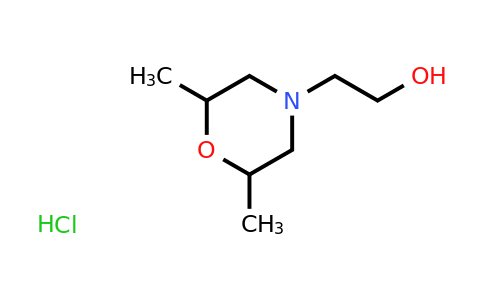 CAS 1260656-90-3 | 2-(2,6-dimethylmorpholin-4-yl)ethan-1-ol hydrochloride