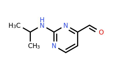 CAS 1260657-17-7 | 2-(Isopropylamino)pyrimidine-4-carbaldehyde