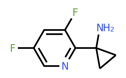 CAS 1260657-75-7 | 1-(3,5-Difluoropyridin-2-yl)cyclopropanamine