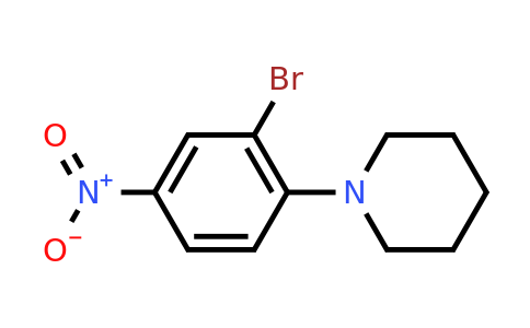 CAS 1260658-32-9 | 1-(2-Bromo-4-nitrophenyl)piperidine