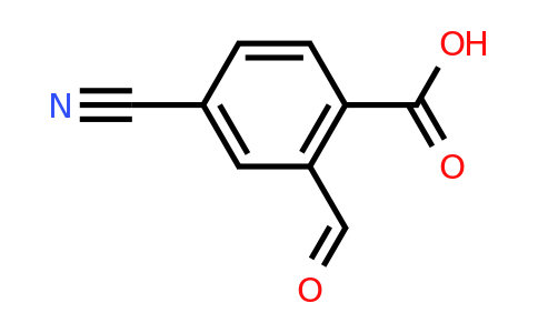 CAS 1260658-70-5 | 4-Cyano-2-formylbenzoic acid