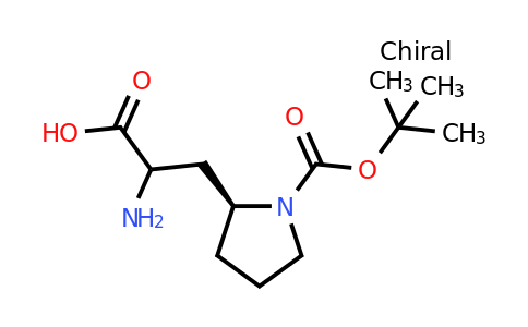 CAS 1260658-73-8 | 2-Amino-3-((S)-1-(tert-butoxycarbonyl)pyrrolidin-2-YL)propanoic acid