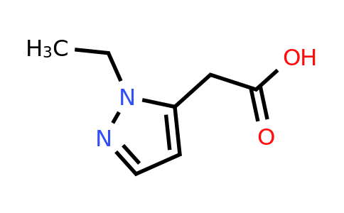 CAS 1260659-31-1 | 2-(1-ethyl-1H-pyrazol-5-yl)acetic acid
