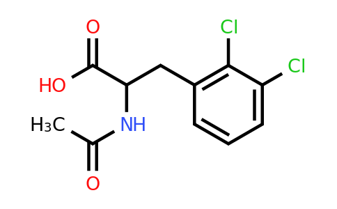 CAS 1260662-69-8 | 2-(Acetylamino)-3-(2,3-dichlorophenyl)propanoic acid