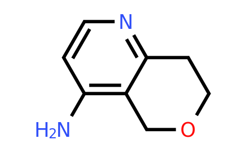 CAS 1260662-84-7 | 7,8-Dihydro-5H-pyrano[4,3-B]pyridin-4-amine