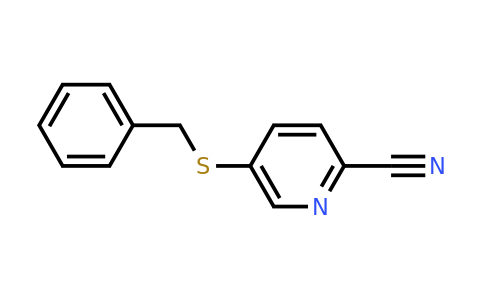 CAS 1260662-91-6 | 5-(Benzylthio)pyridine-2-carbonitrile