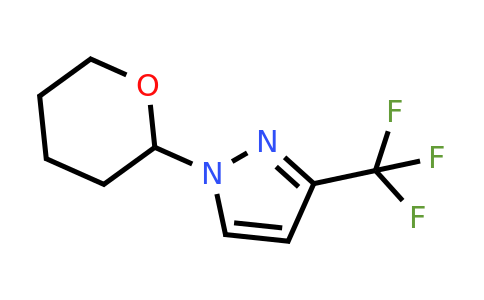 CAS 1260662-94-9 | 1-Tetrahydro-2H-pyran-2-YL-3-(trifluoromethyl)-1H-pyrazole