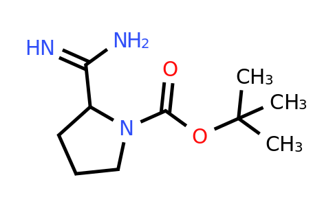 CAS 1260663-01-1 | Tert-butyl 2-carbamimidoylpyrrolidine-1-carboxylate