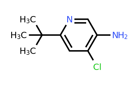 CAS 1260663-07-7 | 6-Tert-butyl-4-chloropyridin-3-amine