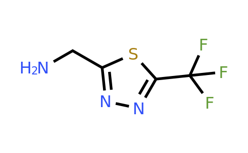 CAS 1260663-10-2 | [5-(Trifluoromethyl)-1,3,4-thiadiazol-2-YL]methylamine