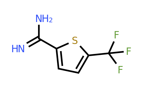 CAS 1260663-11-3 | 5-(Trifluoromethyl)thiophene-2-carboximidamide