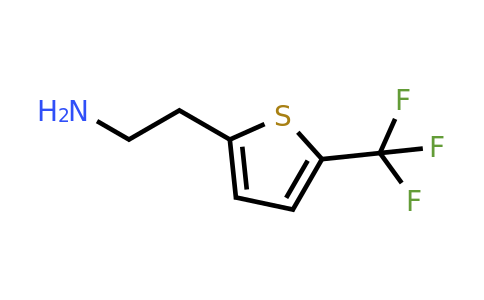 CAS 1260663-12-4 | 2-[5-(Trifluoromethyl)thien-2-YL]ethanamine