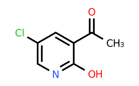 CAS 1260663-14-6 | 1-(5-Chloro-2-hydroxypyridin-3-YL)ethanone