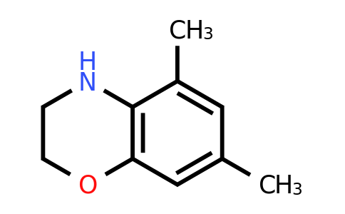 CAS 1260663-16-8 | 5,7-Dimethyl-3,4-dihydro-2H-1,4-benzoxazine