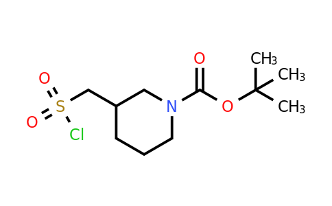 CAS 1260663-21-5 | Tert-butyl 3-[(chlorosulfonyl)methyl]piperidine-1-carboxylate