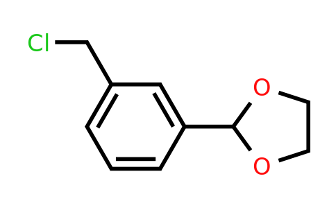 CAS 1260663-25-9 | 2-[3-(Chloromethyl)phenyl]-1,3-dioxolane
