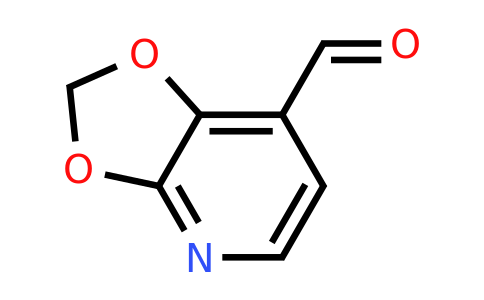 CAS 1260663-26-0 | [1,3]Dioxolo[4,5-B]pyridine-7-carbaldehyde