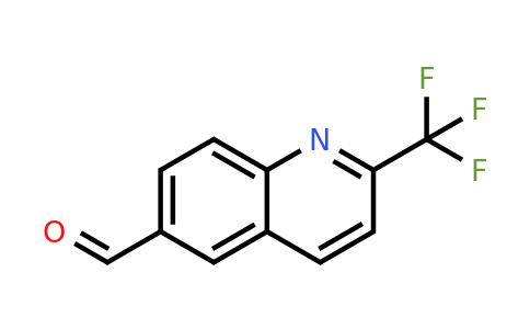 CAS 1260663-28-2 | 2-(Trifluoromethyl)quinoline-6-carbaldehyde