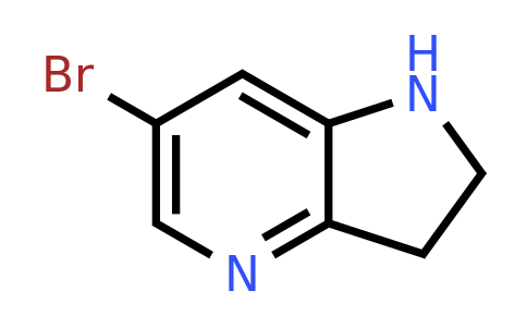 CAS 1260663-30-6 | 6-Bromo-2,3-dihydro-1H-pyrrolo[3,2-B]pyridine