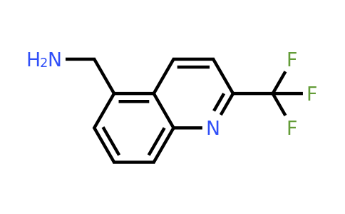 CAS 1260663-32-8 | [2-(Trifluoromethyl)quinolin-5-YL]methylamine