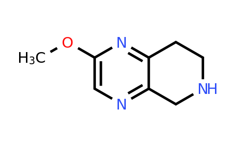 CAS 1260663-33-9 | 2-Methoxy-5,6,7,8-tetrahydropyrido[3,4-B]pyrazine