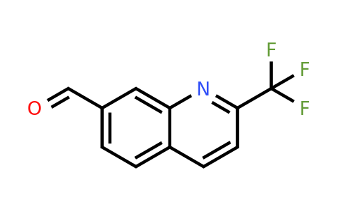CAS 1260663-34-0 | 2-(Trifluoromethyl)quinoline-7-carbaldehyde