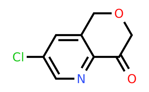 CAS 1260663-36-2 | 3-Chloro-5H-pyrano[4,3-B]pyridin-8(7H)-one