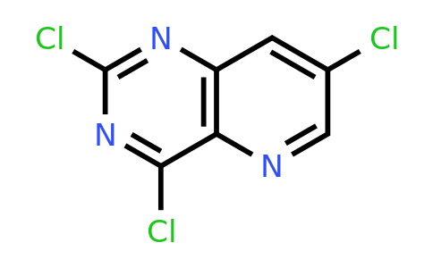 CAS 1260663-38-4 | 2,4,7-Trichloropyrido[3,2-D]pyrimidine