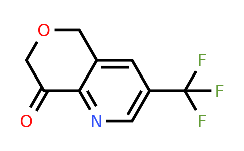 CAS 1260663-39-5 | 3-(Trifluoromethyl)-5H-pyrano[4,3-B]pyridin-8(7H)-one