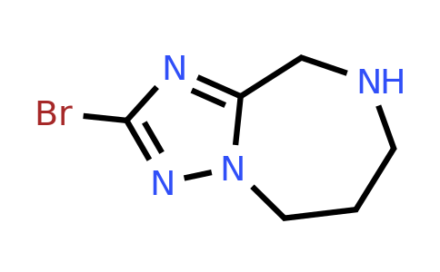 CAS 1260663-43-1 | 2-Bromo-6,7,8,9-tetrahydro-5H-[1,2,4]triazolo[1,5-A][1,4]diazepine