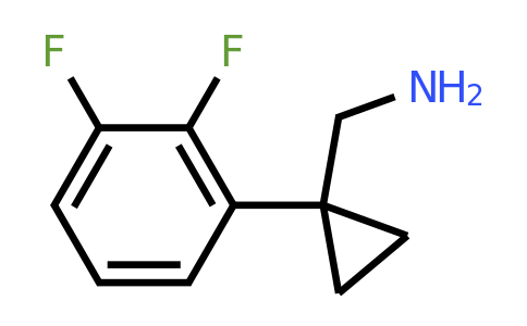 CAS 1260663-44-2 | [1-(2,3-Difluorophenyl)cyclopropyl]methylamine