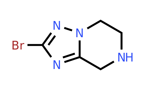 CAS 1260663-45-3 | 2-Bromo-5,6,7,8-tetrahydro[1,2,4]triazolo[1,5-A]pyrazine