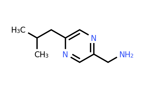 CAS 1260663-47-5 | (5-Isobutylpyrazin-2-YL)methylamine