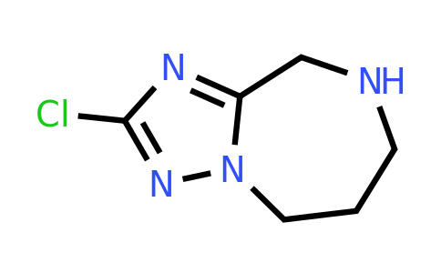 CAS 1260663-49-7 | 2-Chloro-6,7,8,9-tetrahydro-5H-[1,2,4]triazolo[1,5-A][1,4]diazepine