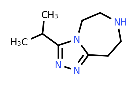CAS 1260663-52-2 | 3-Isopropyl-6,7,8,9-tetrahydro-5H-[1,2,4]triazolo[4,3-D][1,4]diazepine
