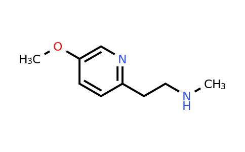 CAS 1260663-53-3 | [2-(5-Methoxypyridin-2-YL)ethyl](methyl)amine
