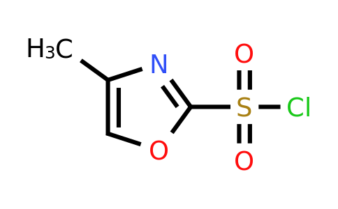 CAS 1260663-54-4 | 4-Methyl-1,3-oxazole-2-sulfonyl chloride