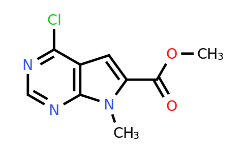 CAS 1260663-57-7 | methyl 4-chloro-7-methyl-7H-pyrrolo[2,3-d]pyrimidine-6-carboxylate