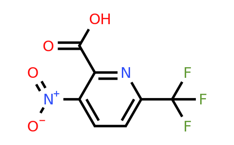 CAS 1260663-58-8 | 3-Nitro-6-(trifluoromethyl)pyridine-2-carboxylic acid