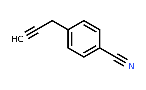 CAS 1260663-61-3 | 4-Prop-2-ynylbenzonitrile