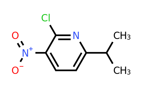 CAS 1260663-62-4 | 2-Chloro-6-isopropyl-3-nitropyridine