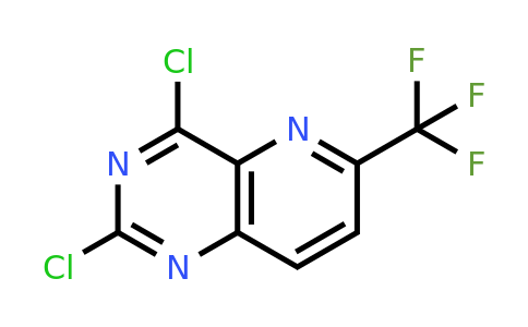 CAS 1260663-64-6 | 2,4-Dichloro-6-(trifluoromethyl)pyrido[3,2-D]pyrimidine