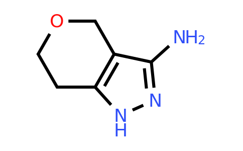 CAS 1260663-66-8 | 1,4,6,7-Tetrahydropyrano[4,3-C]pyrazol-3-amine