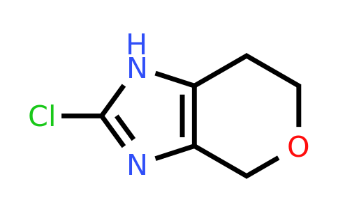 CAS 1260663-67-9 | 2-Chloro-1,4,6,7-tetrahydropyrano[3,4-D]imidazole