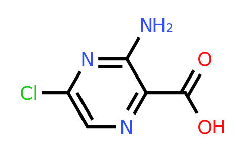 CAS 1260663-68-0 | 3-Amino-5-chloropyrazine-2-carboxylic acid